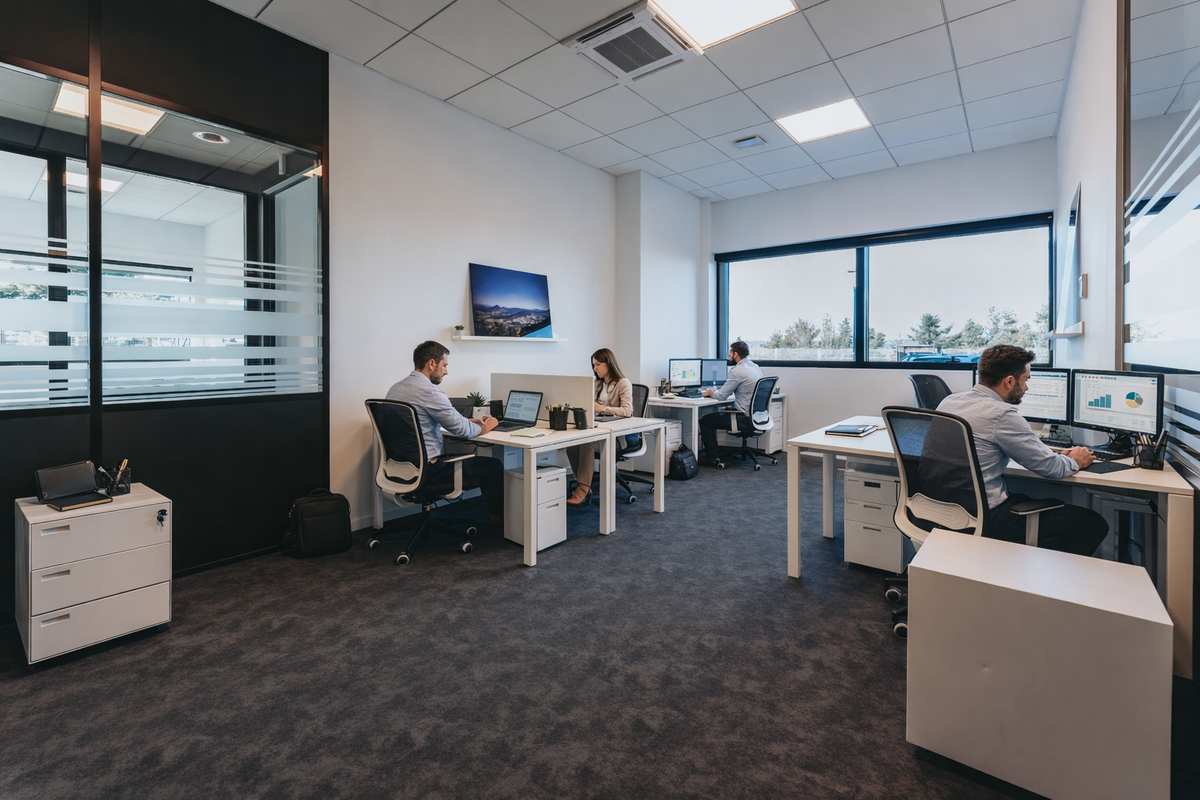 Comment choisir son bureau quand son entreprise grandit ?