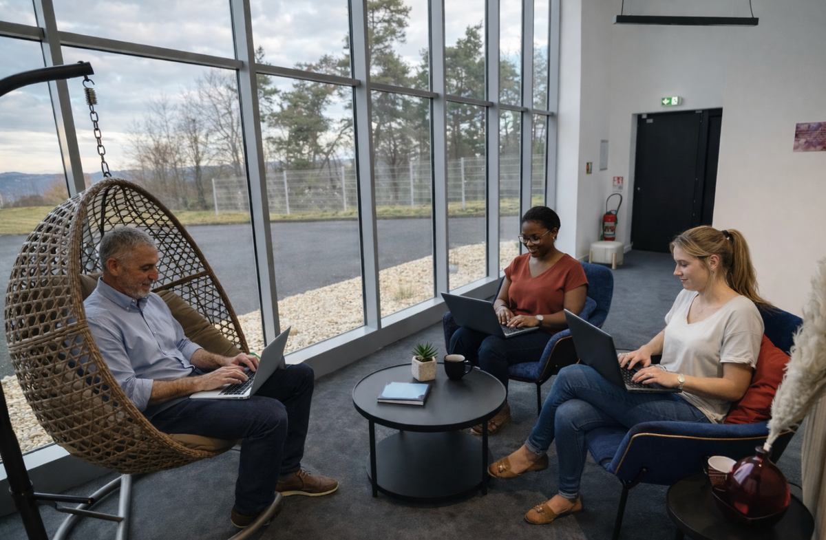 Coworking en Haute-Loire : comment développer son réseau professionnel
